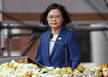 La presidenta de Taiwán confirma la presencia de tropas de formación de EEUU