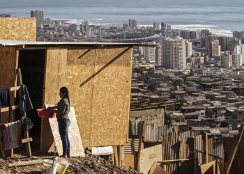 Campamentos populares: el rebrote abrupto de la pobreza en Chile