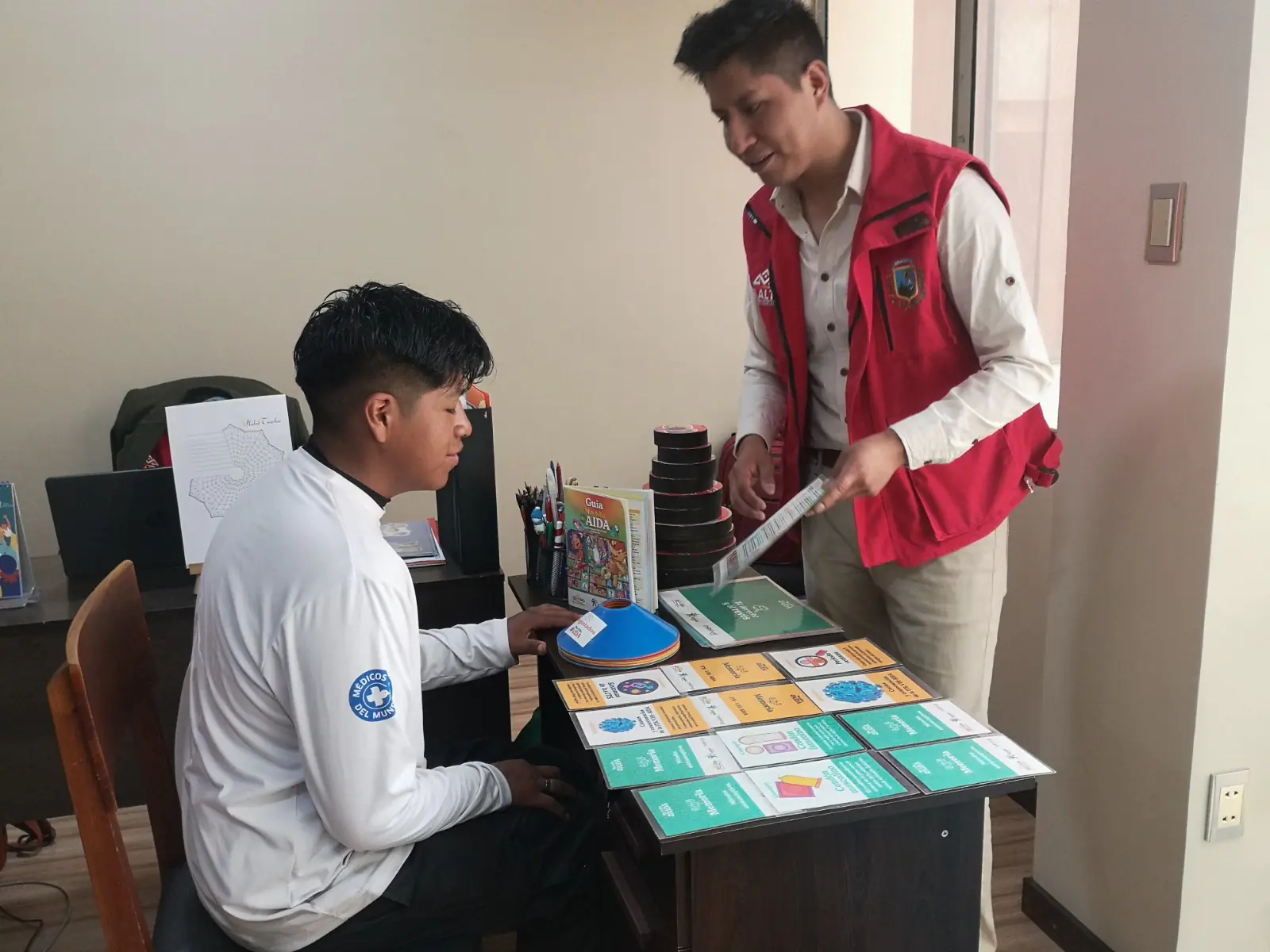 En campaña en El Alto identifican casos de trastornos alimenticios en adolescentes. FOTO: GAMEA