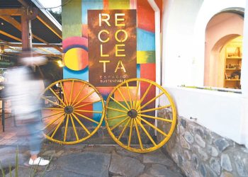Recoleta: Un mall ecosustentable late en Sopocachi
