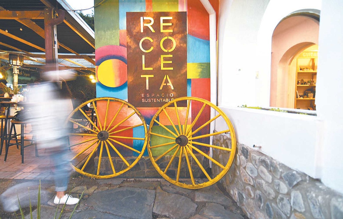 Recoleta: Un mall ecosustentable late en Sopocachi
