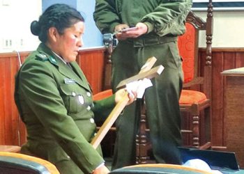 Dan de baja a suboficial Calani y suman 10 los policías retirados por el motín policial de 2019