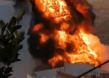 Dos explosiones de magnitud dejan heridos y daños materiales en Camargo