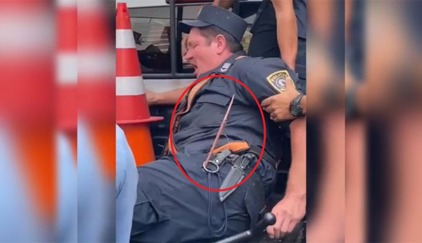 Una decena de policías heridos en protestas contra ley que castiga invasión de tierras en Paraguay