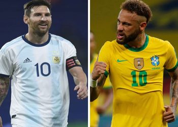 Messi y Neymar renuevan su ilusión en la convulsa Copa América