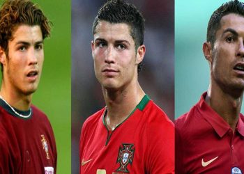 De adolescente a mito, las edades de Ronaldo en la Euro