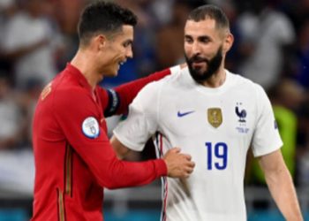 Francia, como primera de grupo, y Portugal van a octavos de Eurocopa tras empatar 2-2