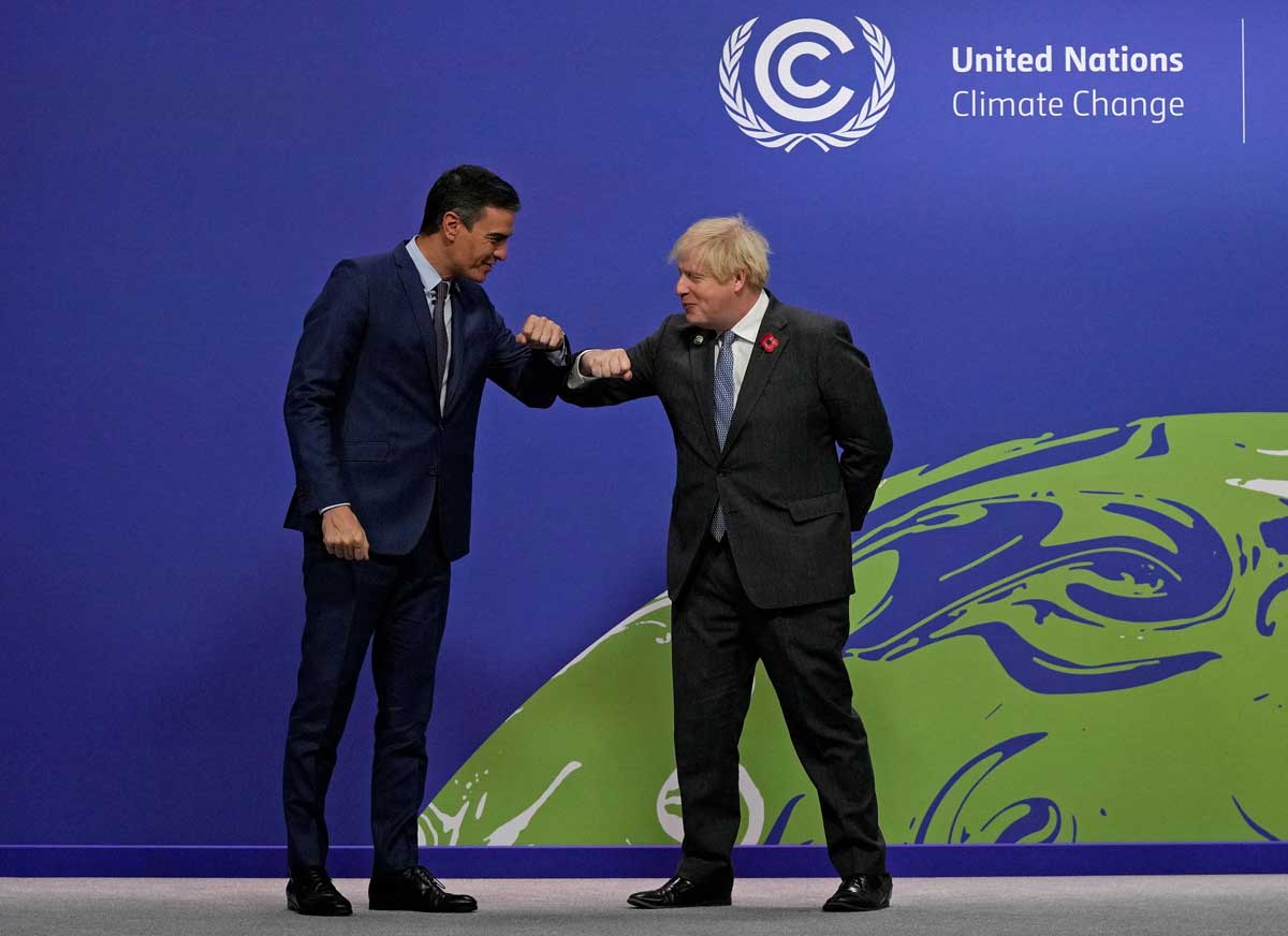Líderes mundiales llegan a la COP26 bajo presión para dar respuesta a la urgencia climática