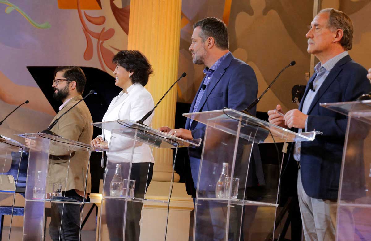 Chile queda a ciegas de encuestas a 15 días de una elección presidencial que es crucial