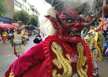 Los dos rostros, o máscaras, del poder en Bolivia