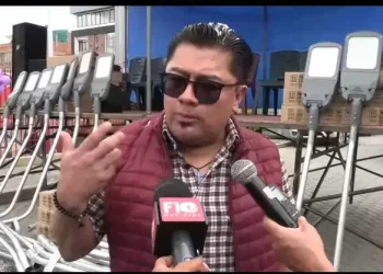 El secretario municipal de Gestión Institucional de El Alto, Rury Balladares, FOTO: GAMEA