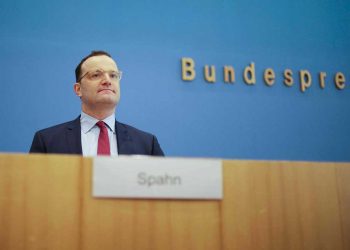 Alemania se ve afectada por una ‘pandemia de los no vacunados’