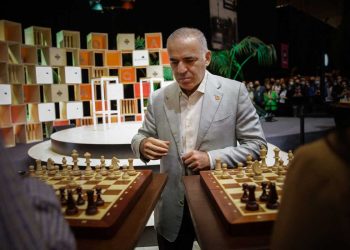 Garry Kasparov, del ajedrez a la defensa de las libertades frente a los excesos de internet