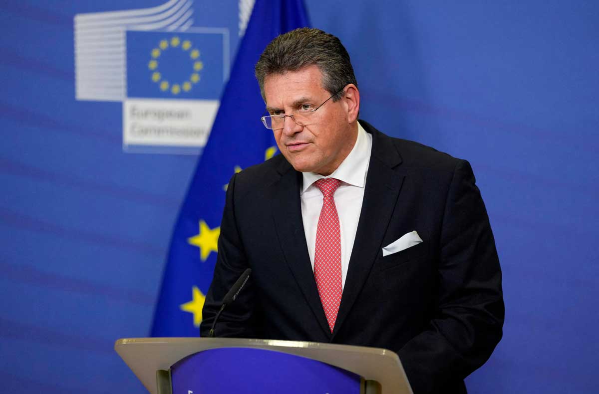 UE: Habrá ‘graves consecuencias’ si Reino Unido intenta suspender acuerdo para Irlanda del Norte