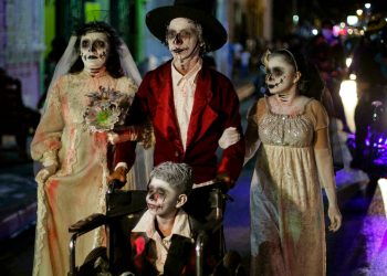 ‘Los Agüizotes’: espanto y risas en la rebelde Masaya