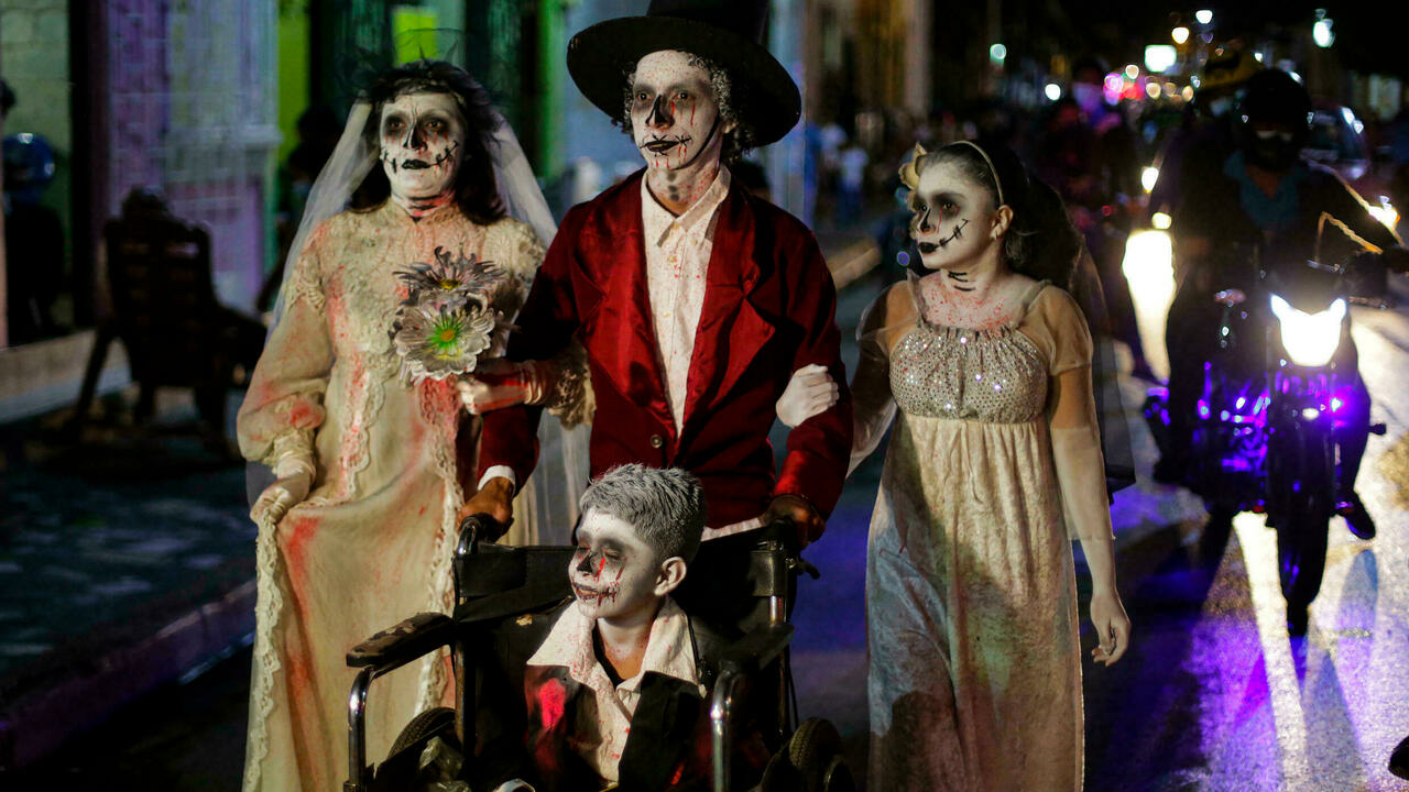 ‘Los Agüizotes’: espanto y risas en la rebelde Masaya