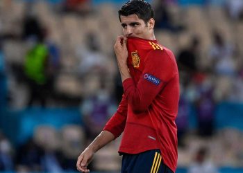 Álvaro Morata o la encarnación de la sequía goleadora española