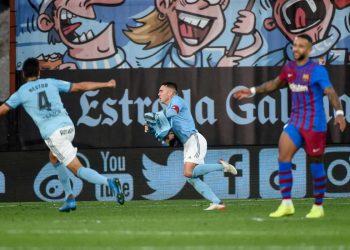El Barcelona sufre empate doloroso en Vigo a la espera de Xavi