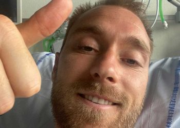Eriksen tranquiliza, Dinamarca intenta superar el trauma