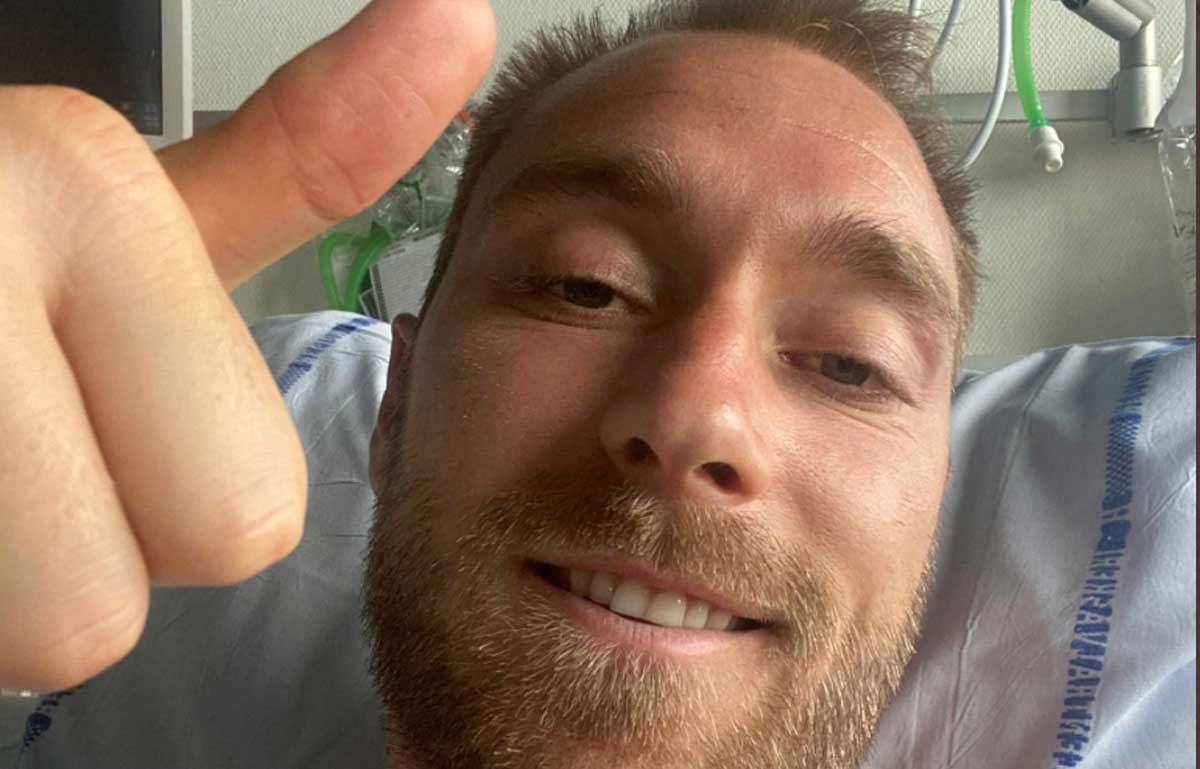 Eriksen tranquiliza, Dinamarca intenta superar el trauma