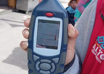 La contaminación acústica en la avenida 6 de Marzo. FOTO: GAMEA