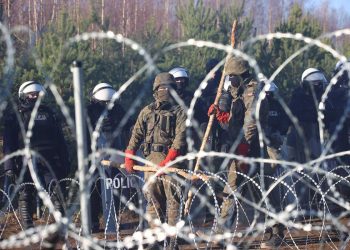 Crisis de migrantes provoca tensión entre Polonia y Bielorrusia