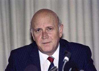Murió el último presidente blanco de Sudáfrica, Frederik de Klerk