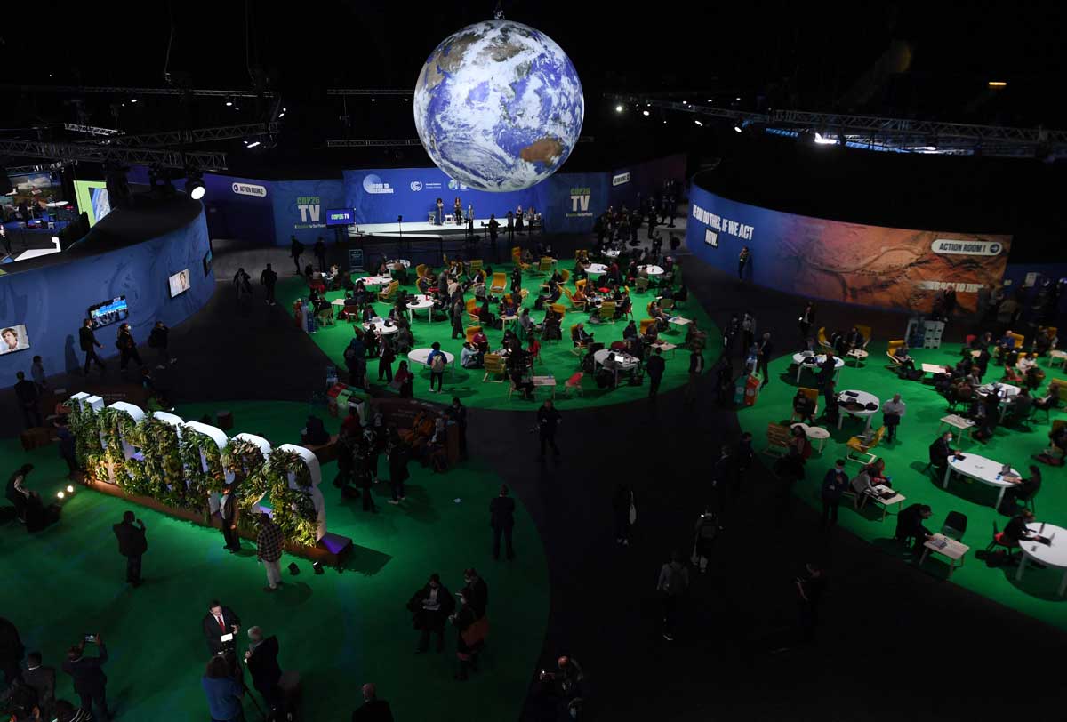 Países pelean sobre las finanzas del cambio climático en la COP26