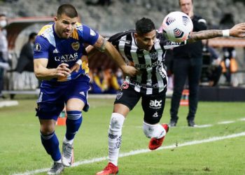 El Atlético Mineiro a cuartos de la Libertadores al eliminar a Boca Juniors