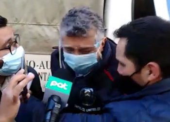 A la cárcel de San Pedro el excomandante del Ejército Inchauste por el caso Senkata