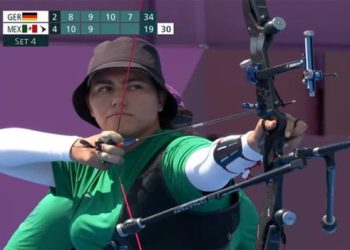 México gana bronce en tiro con arco y da primera medalla a Latinoamérica en Tokio-2020