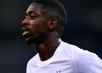 Dembélé se despide de la Eurocopa por una lesión de rodilla