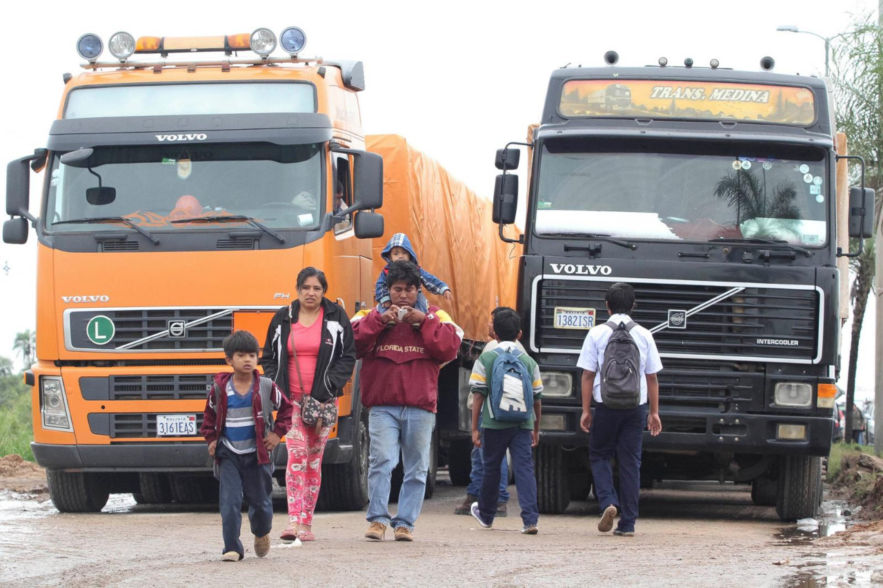 El transporte pesado de Santa Cruz dice que no acatará el paro de gremialistas