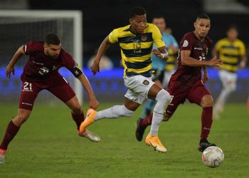 Venezuela le amarga la noche carioca a Ecuador en la Copa América