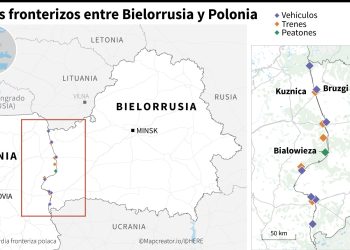 Presidente de Bielorrusia quiere evitar que crisis migratoria degenere en ‘confrontación’