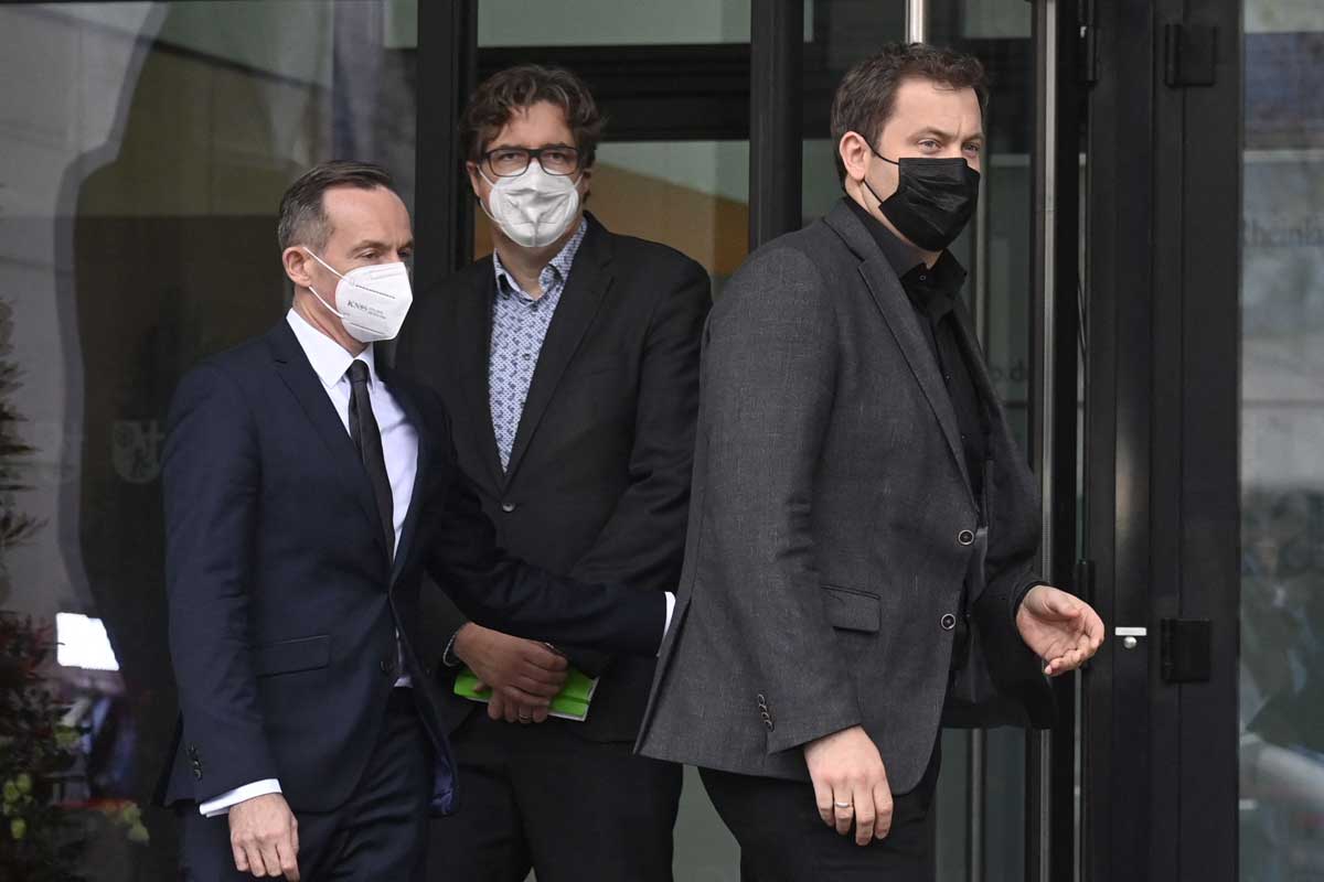 Alemania, a un paso de concluir futura coalición de gobierno