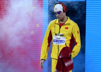 El nadador chino Sun Yang, triple campeón olímpico, privado de los Juegos de Tokio