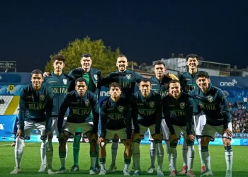 Un golazo de Robson da el triunfo a Bolivia, 1-0, sobre Jordania