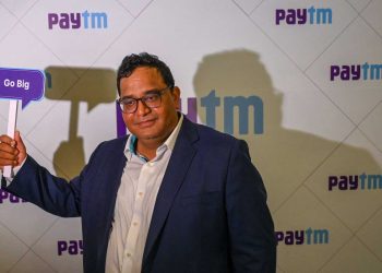 Gigante indio Paytm se hunde en su primer día de cotización bursátil