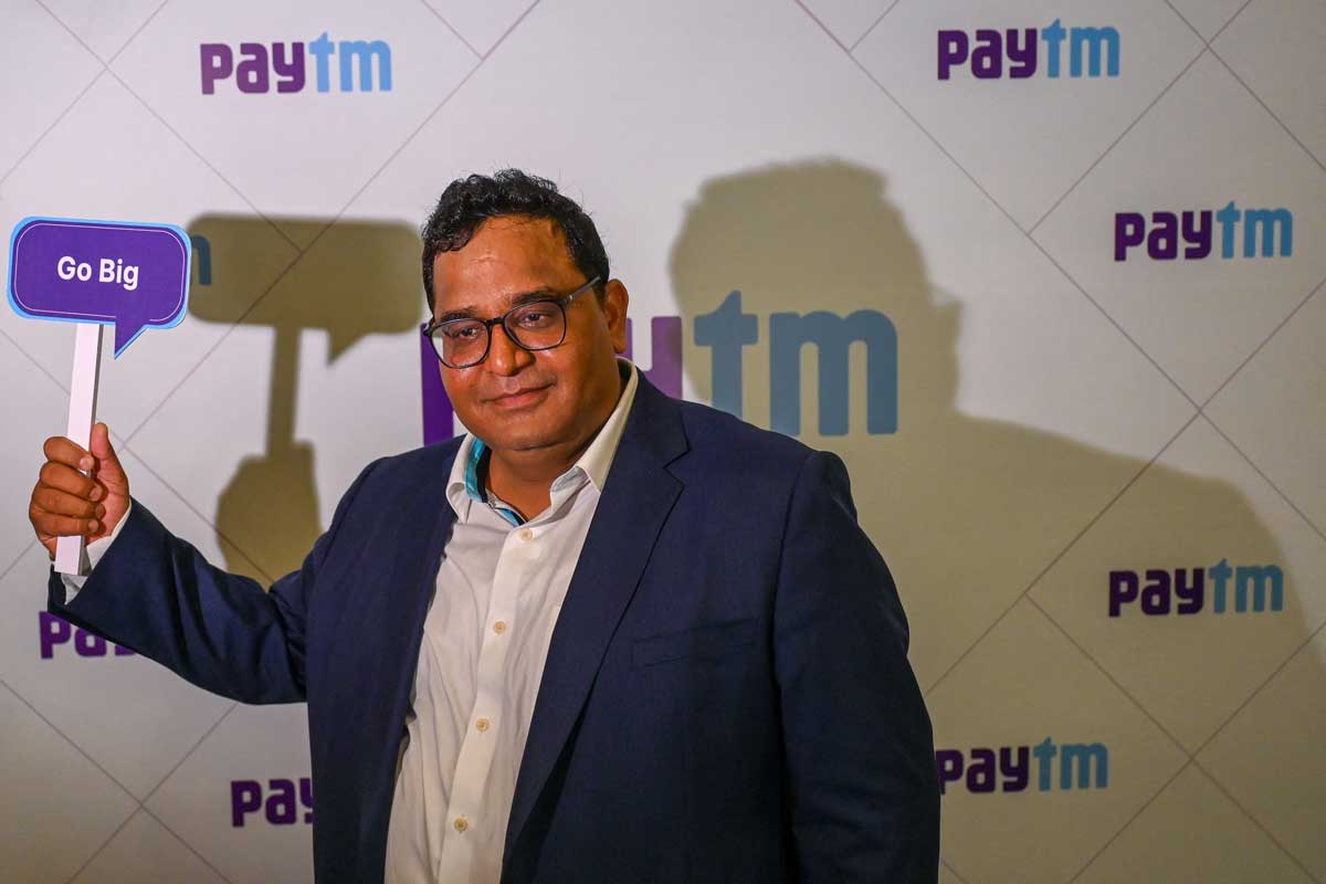 Gigante indio Paytm se hunde en su primer día de cotización bursátil
