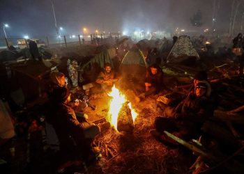 ‘Unos 7.000’ migrantes se encuentran actualmente en Bielorrusia