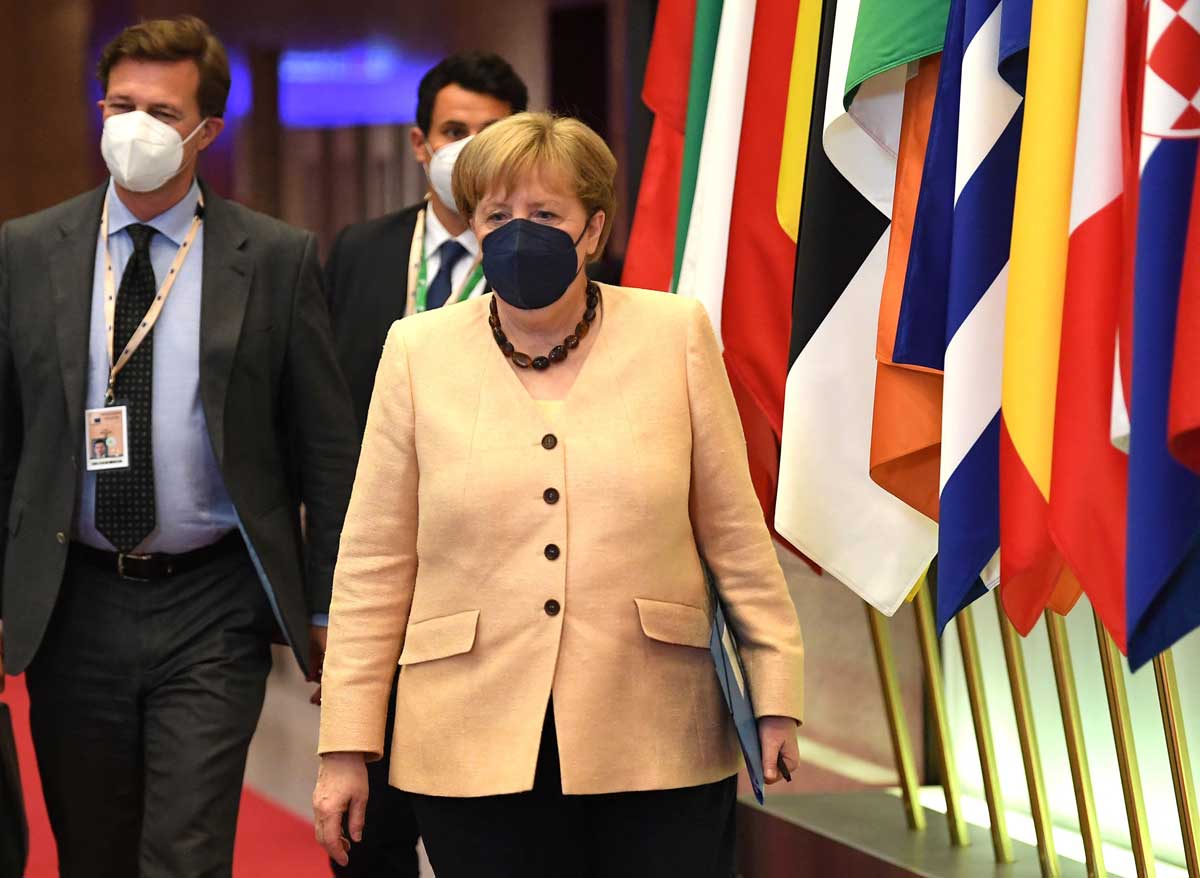 Merkel defiende que una ‘Europa soberana’ debe poder hablar con Putin