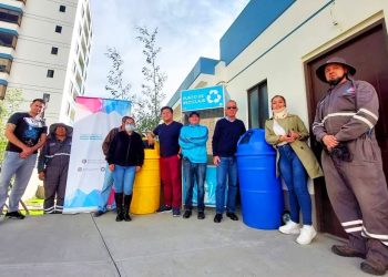 La Alcaldía de La Paz inicia proyecto piloto de clasificación de residuos sólidos.