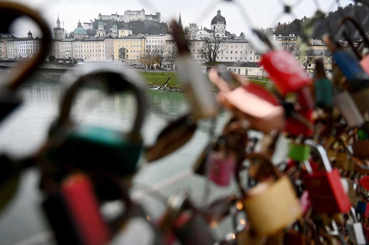 Austria se confina mientras crece la cólera en Europa