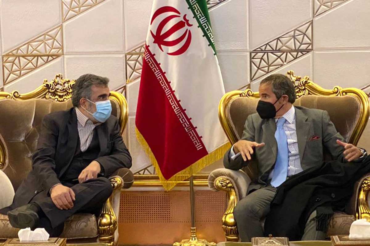Director del OIEA comienza las reuniones con responsables iraníes