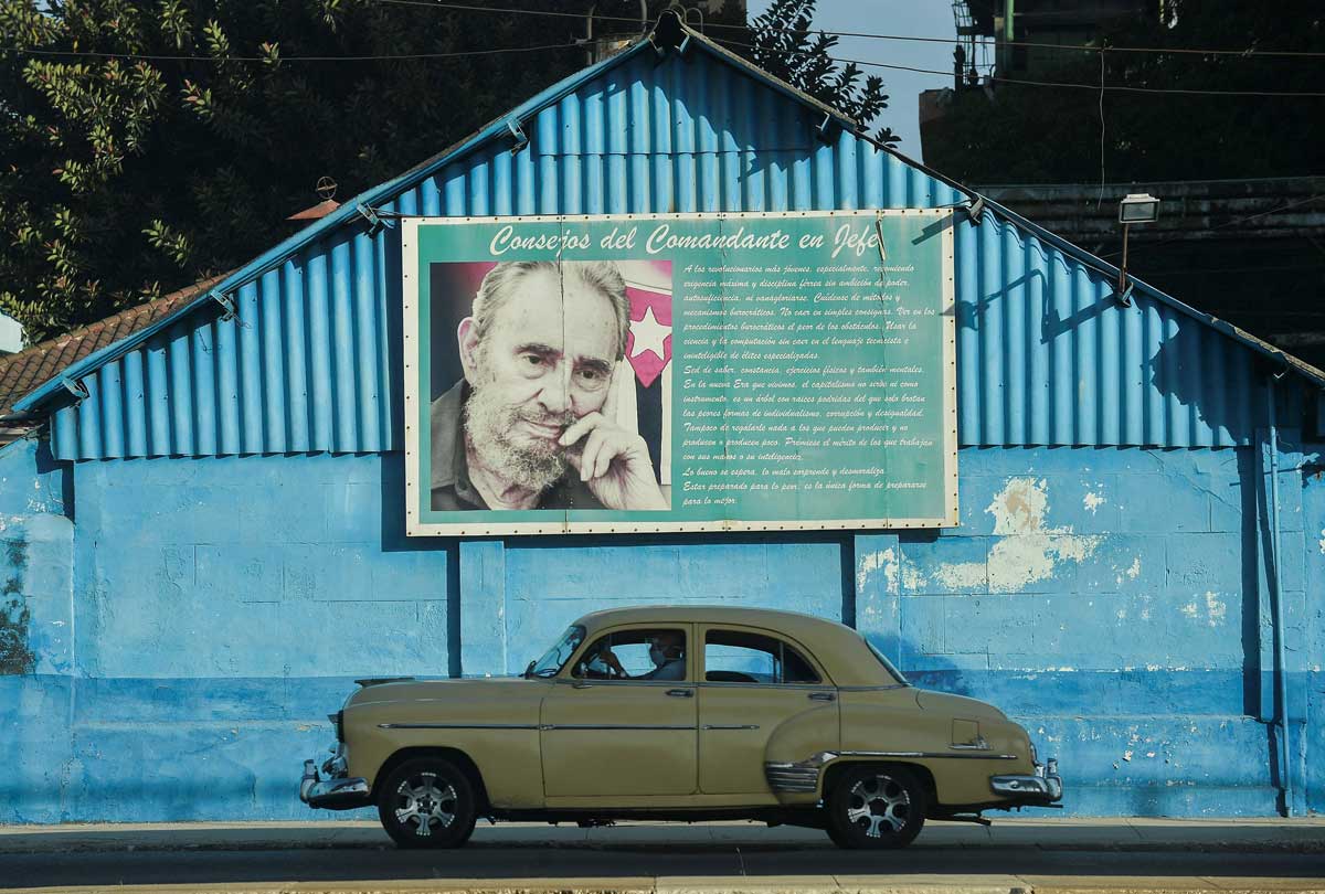 Cinco años después de la muerte de Fidel, Cuba está atascada