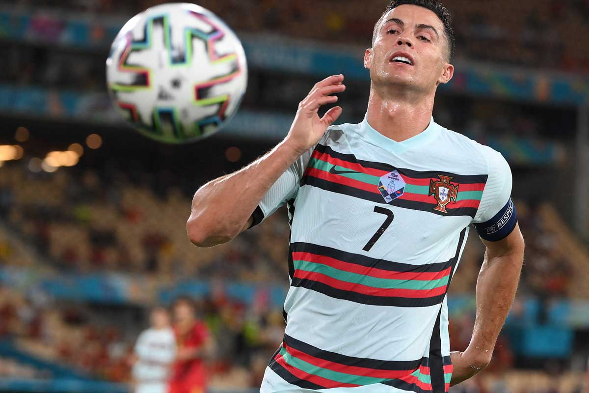 Cristiano Ronaldo ¿El astro de Portugal en su ocaso?