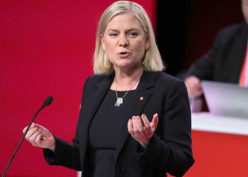 Socialdemócrata Magdalena Andersson, elegida primera ministra de Suecia por el Parlamento