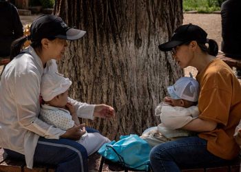 Tasa de natalidad en China, la más baja en más de 40 años