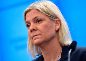 Nueva primera ministra de Suecia dimite horas después de ser designada